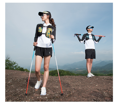 Aonijie Trekking pole E4207 - 1 PC 120cm BLUE RED