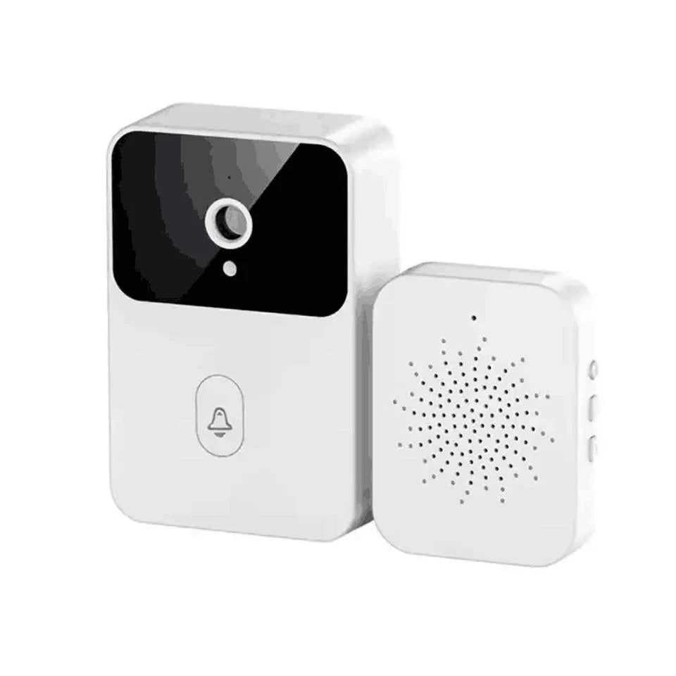 Smatrul Tuya Wireless Wi-Fi Doorbell Outdoor High-Definition Camera - BLACK [1 Button 2 Receivers]
