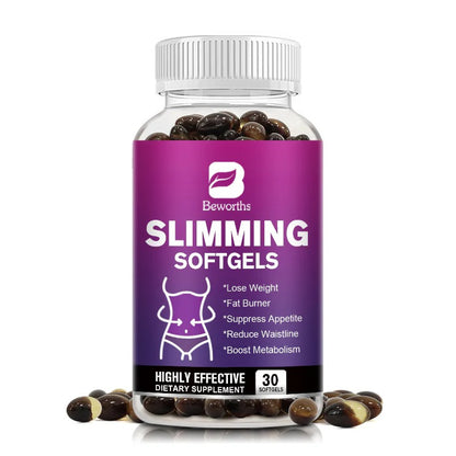 Beworths Slimming Softgels Fat Burning Capsule