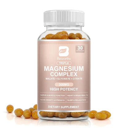 Beworths Magnesium Complex 300mg