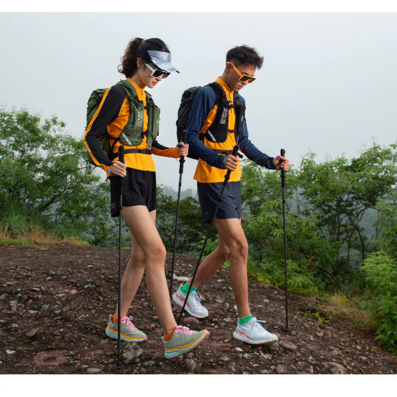 2 pcs Aonijie CARBON FIBER HIKING POLE E4204