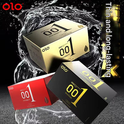 OLO ULTRATHIN 001 CONDOMS 10PCS