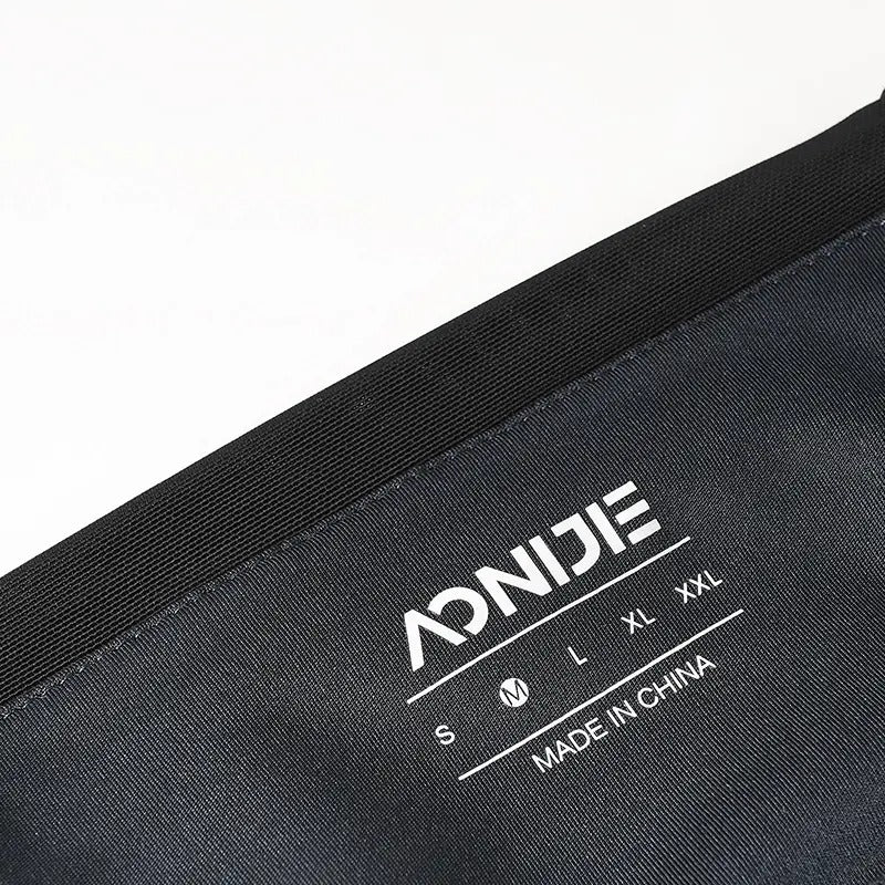 Aonijie FW5149 Outdoor Running Compression Shorts for Women - BLACK