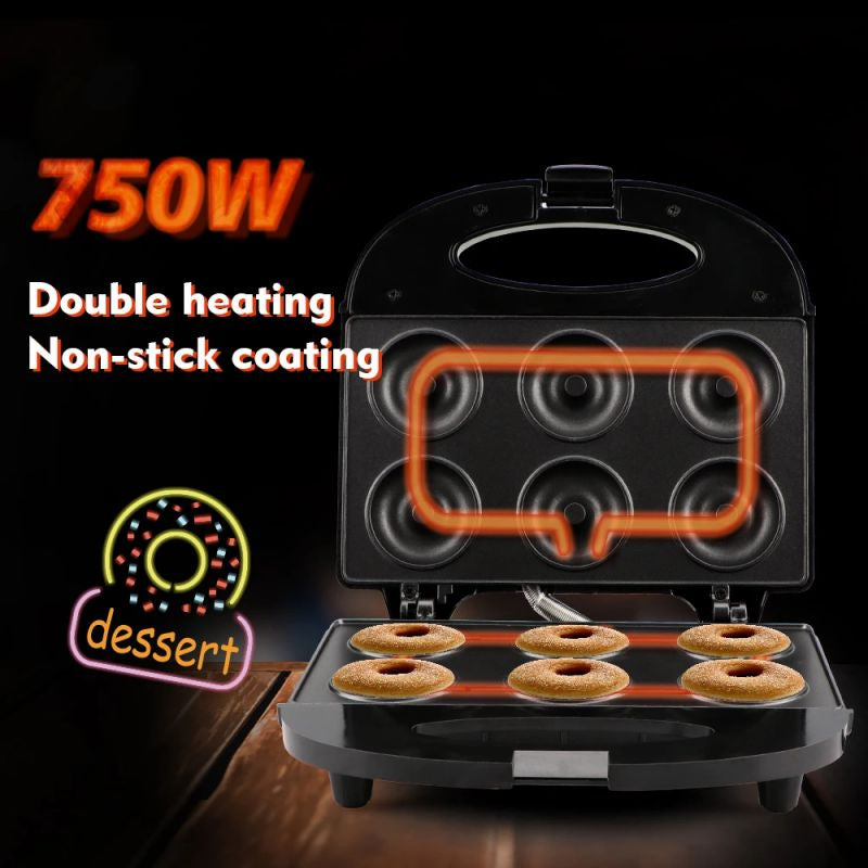 Sokany 6 HOLES DONUT MAKER 750W