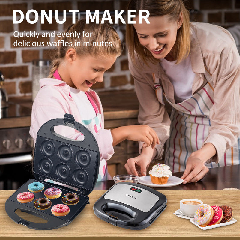 Sokany 6 HOLES DONUT MAKER 750W