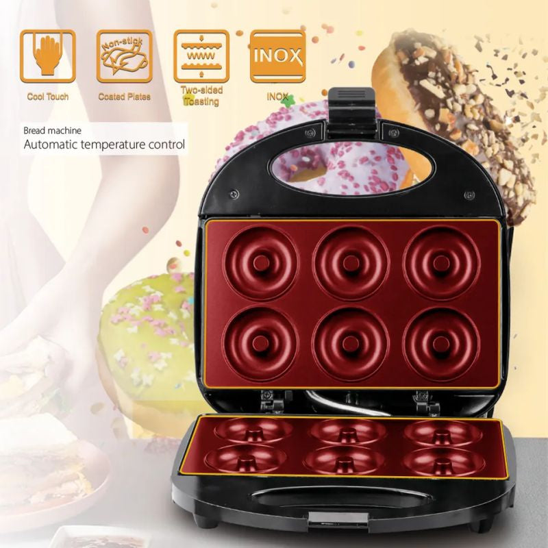 Sokany 6 HOLES DONUT MAKER 750W