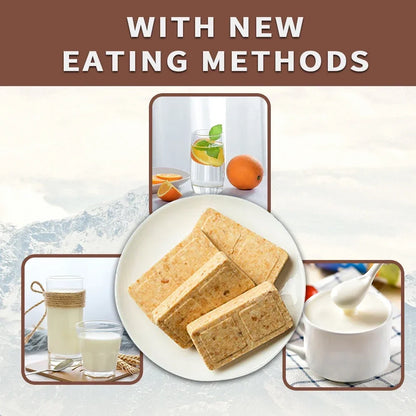 High Energy Bar 120g - Exp. Date  April 2045 - SALTY