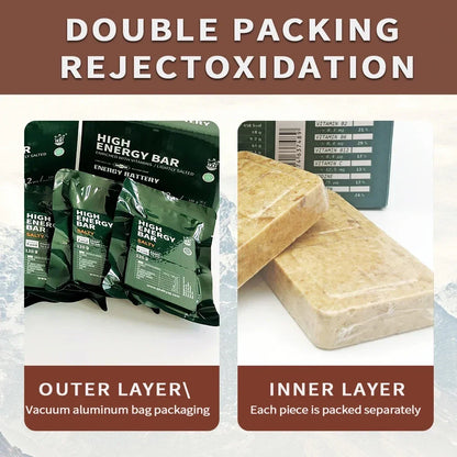 High Energy Bar 120g - Exp. Date  April 2045 - SALTY