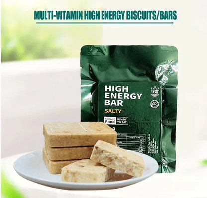 High Energy Bar 120g - Exp. Date  April 2045 - SALTY