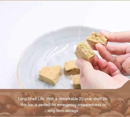 HIGH ENERGY BAR - coffee (120g - 1pc) Exp. October 2043 - Gives rapid energy source!