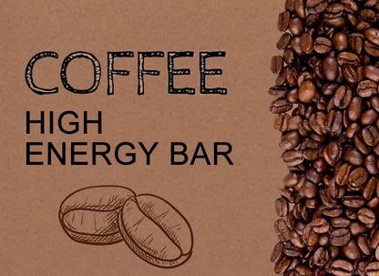 HIGH ENERGY BAR - coffee (120g - 1pc) Exp. October 2043 - Gives rapid energy source!