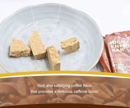 HIGH ENERGY BAR - coffee (120g - 1pc) Exp. October 2043 - Gives rapid energy source!