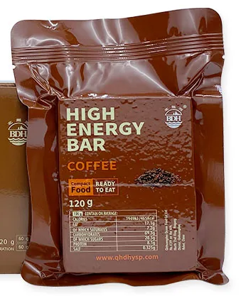 COFFEE High Energy Bar 120g - Exp. Date October 2043