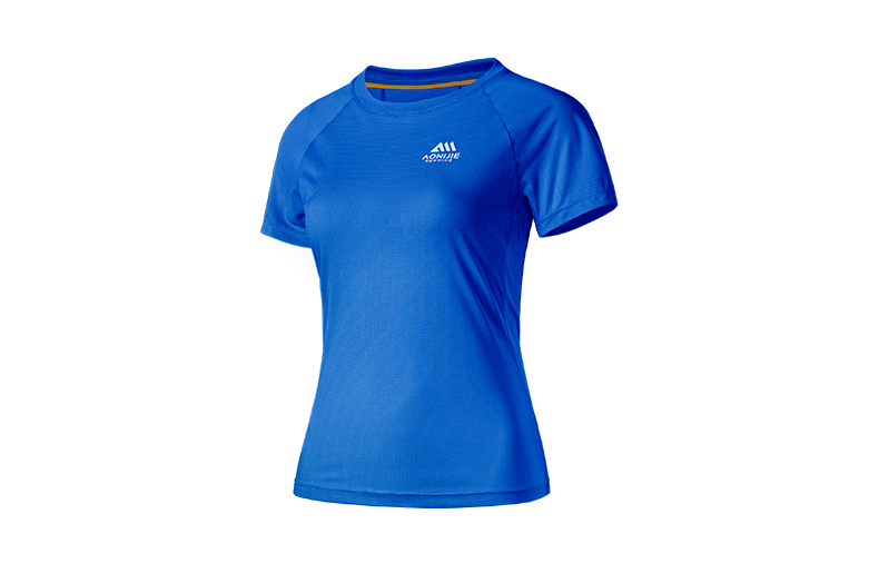 Aonijie Women Sports Shirts FM5179 - BLUE LARGE