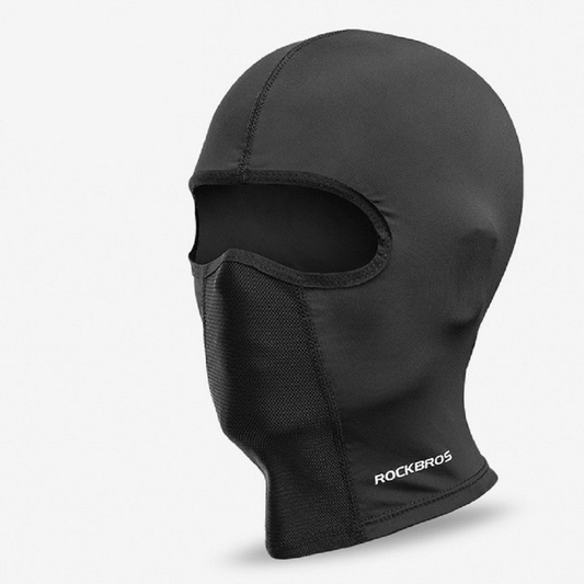 Rockbros Breathable CYCLING Face Mask/Head Cover -- BLACK