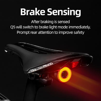 Rockbros Bike Tail Light BL-S1 Rechargeable Waterproof LED Rear Light