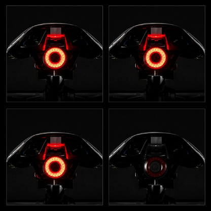 Rockbros Bike Tail Light BL-S1 Rechargeable Waterproof LED Rear Light