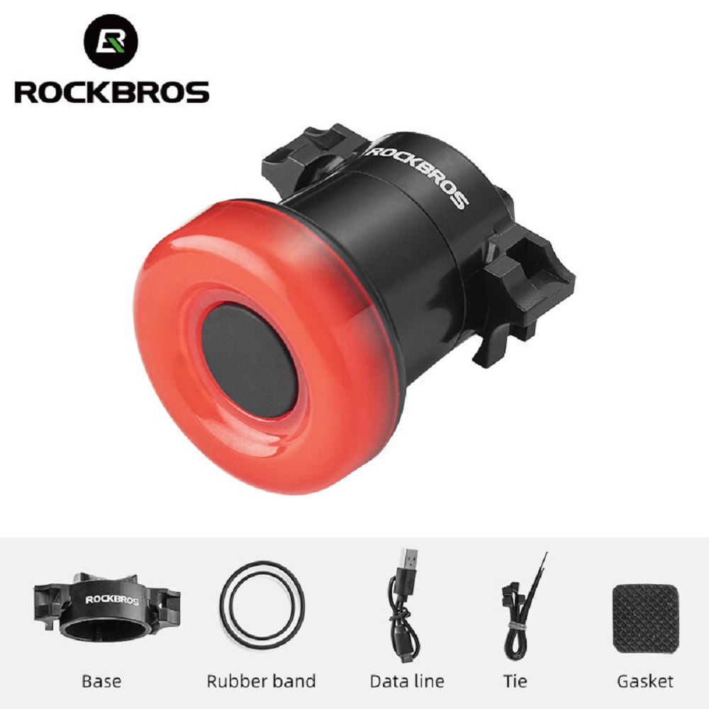 Rockbros Bike Tail Light BL-S1 Rechargeable Waterproof LED Rear Light