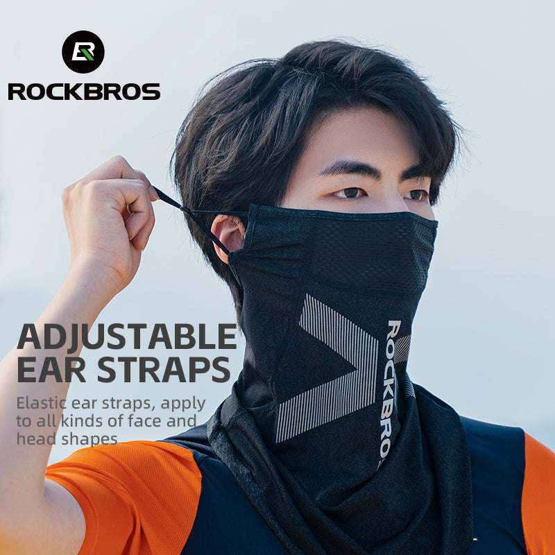 Rockbros CYCLING Face and Neck Cover Breathable UPF50+