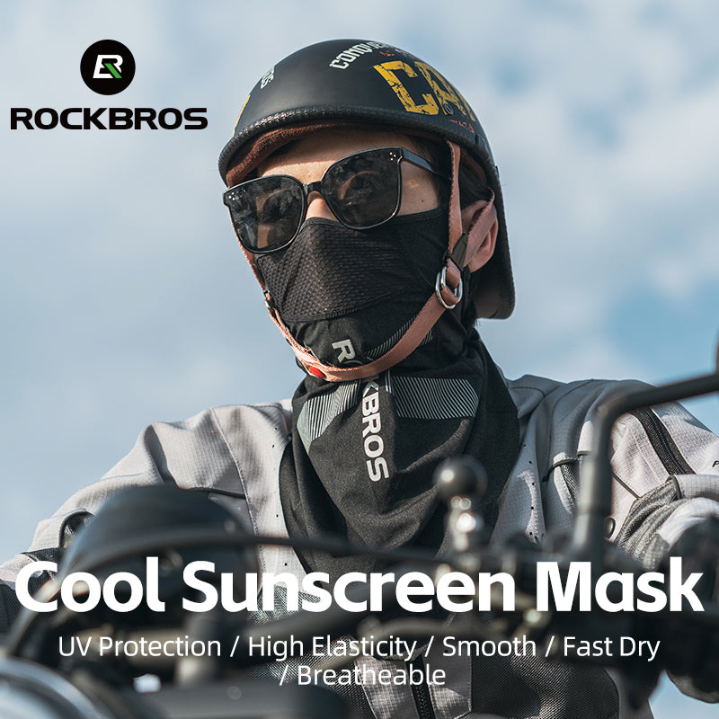 Rockbros CYCLING Face and Neck Cover Breathable UPF50+