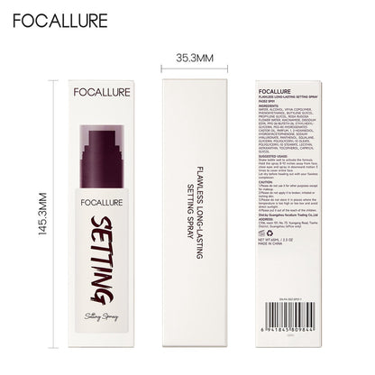 Focallure Makeup Setting Spray Oil Control