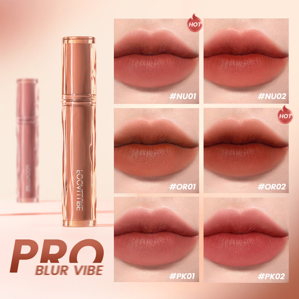 Focallure Pro-blur Velvet Matte Lip Cream Waterproof