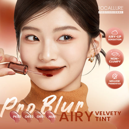 Focallure Pro-blur Velvet Matte Lip Cream Waterproof