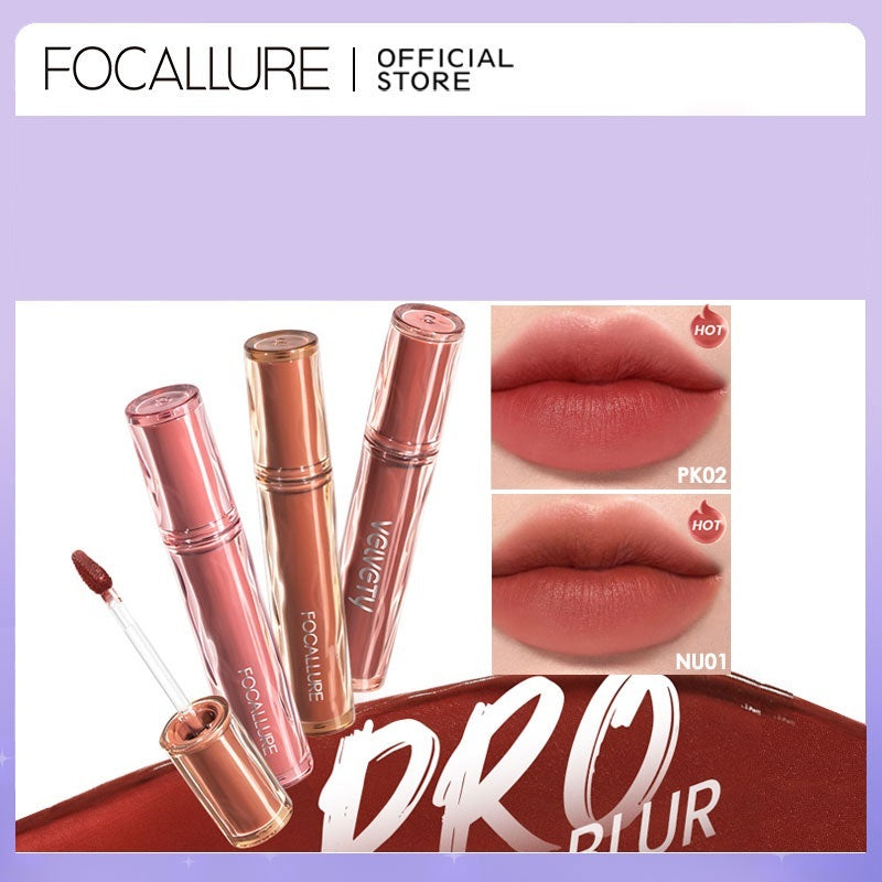 Focallure Pro-blur Velvet Matte Lip Cream Waterproof