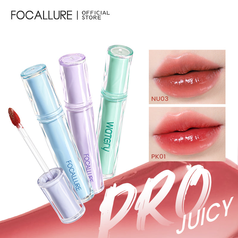 Focallure Pro-juicy Watery Lip Tint Korean Glossy