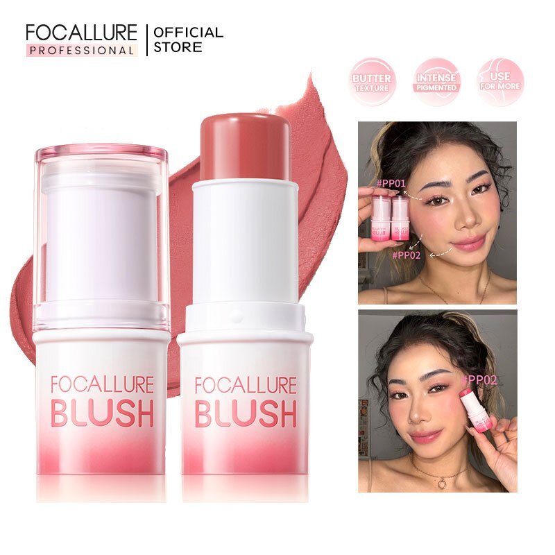 Focallure Pro Cream Butter Blush Multi-use Stick