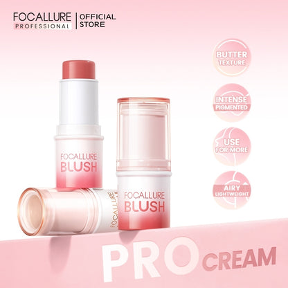 Focallure Pro Cream Butter Blush Multi-use Stick