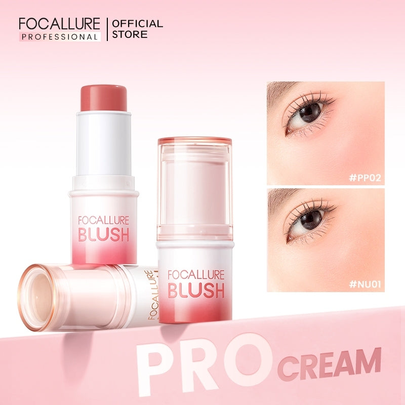 Focallure FA-F42 Pro Cream Butter Blush Multi-use Stick
