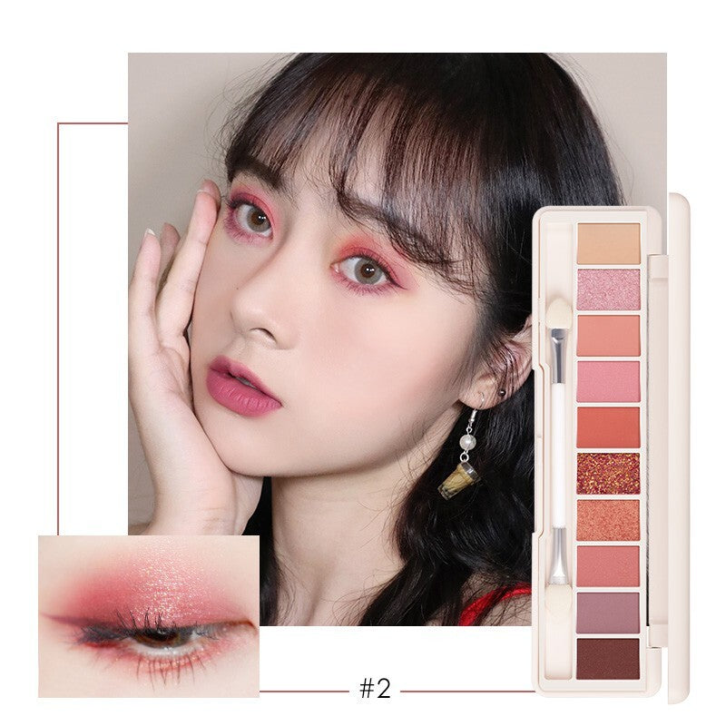 Focallure 10 Colors Eye shadow Palette