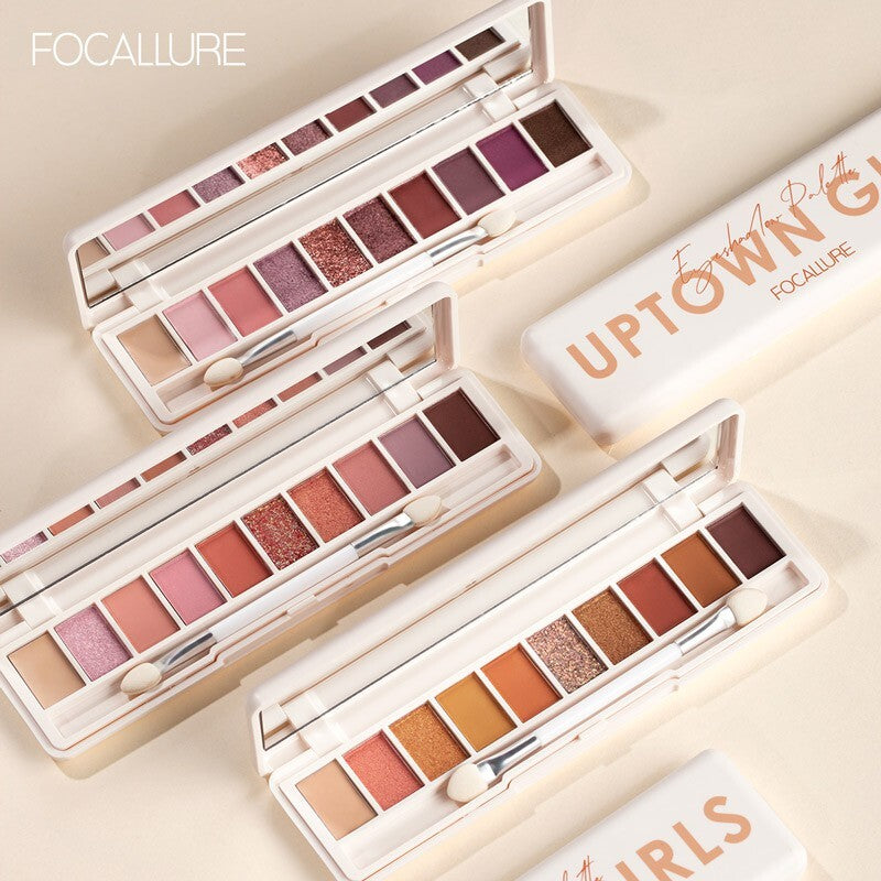 Focallure 10 Colors Eye shadow Palette