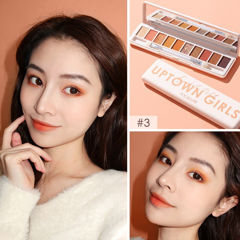 Focallure 10 Colors Eye shadow Palette