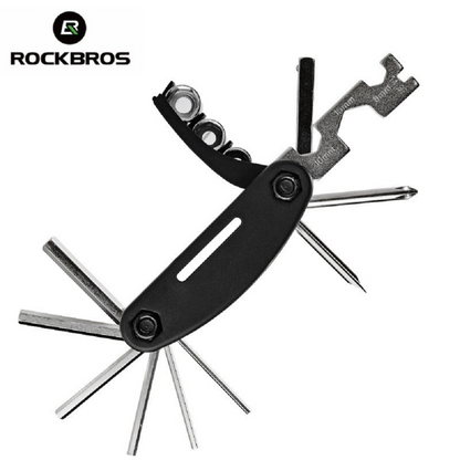 Rockbros Portable 16-in-1 BIKE REPAIR KIT