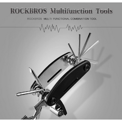 Rockbros Portable 16-in-1 BIKE REPAIR KIT