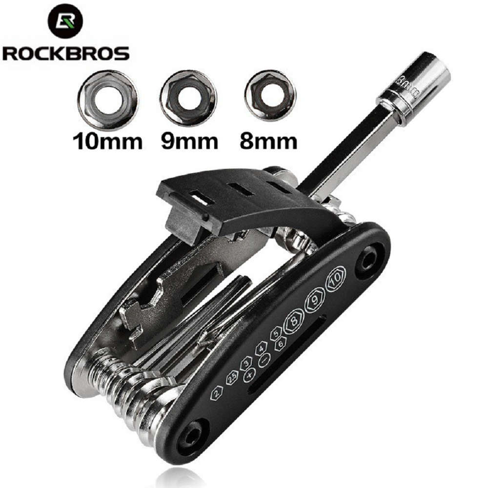 Rockbros Portable 16-in-1 BIKE REPAIR KIT