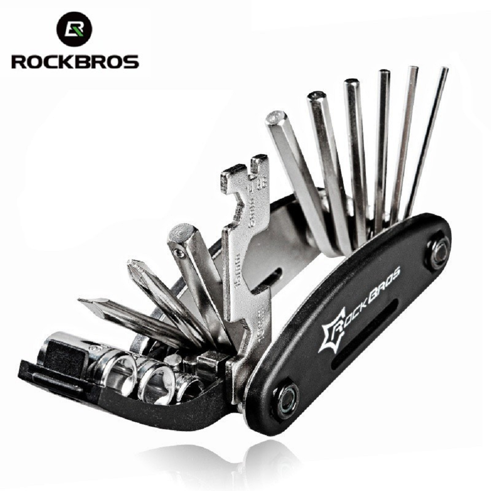 Rockbros Portable 16-in-1 BIKE REPAIR KIT