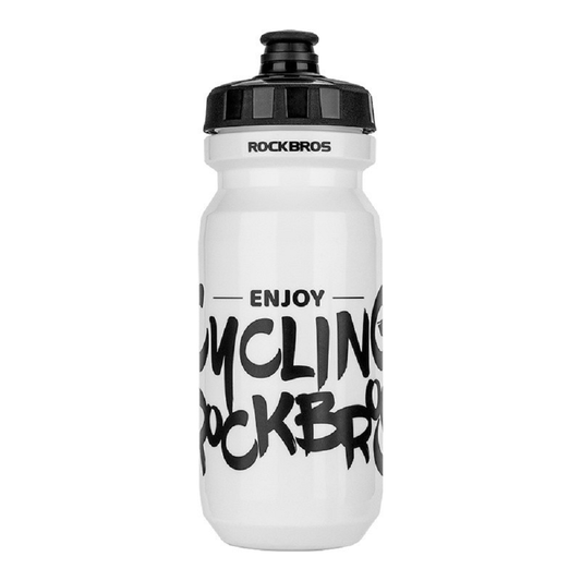 Rockbros CYCLING SPORTS WATER BOTTLE 600ml - WHITE