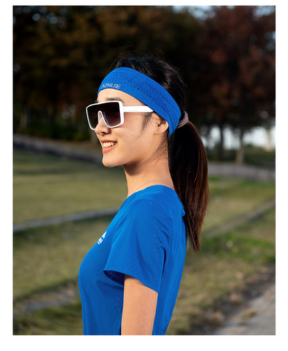 Aonijie E4423 Soft SPORTS HEADBAND for Men and Women - BLACK