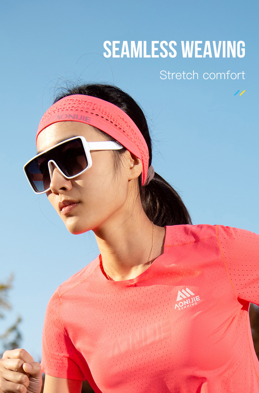 Aonijie E4423 Soft SPORTS HEADBAND for Men and Women - PINK