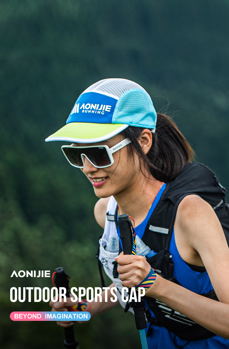 Aonijie E4621 Outdoor SPORTS Lightweight CAP - BLUE