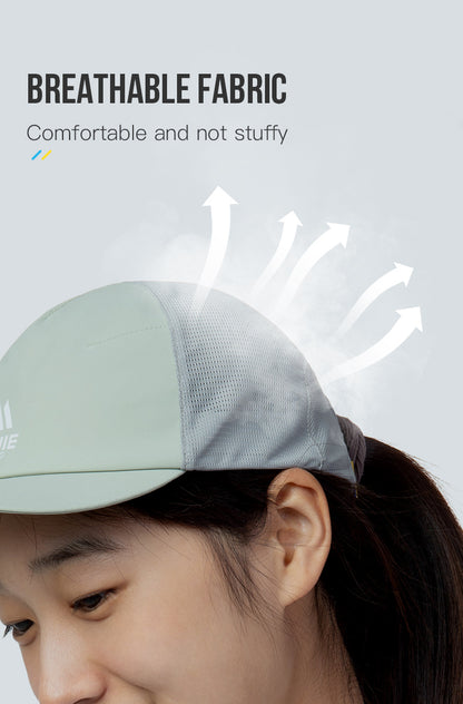 Aonijie E4615 Outdoor SPORTS CAP for Men and Women - GRAY