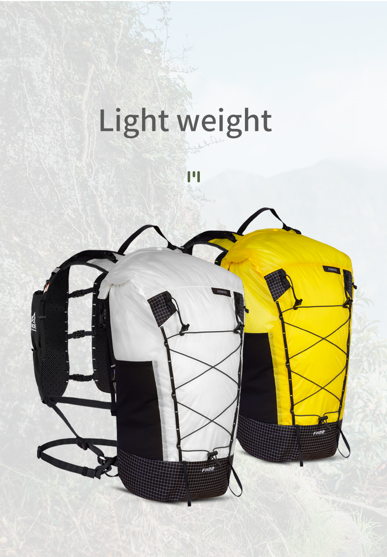 Aonijie C9115 Large-capacity OUTDOOR TRAIL SPORTS Hydration BACKPACK 22L - YELLOW