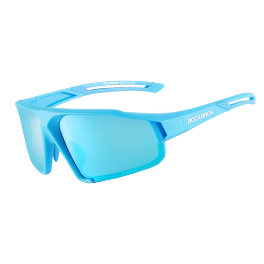 Rockbros MTB Road Bike POLARIZED GLASSES UV400 - BLUE