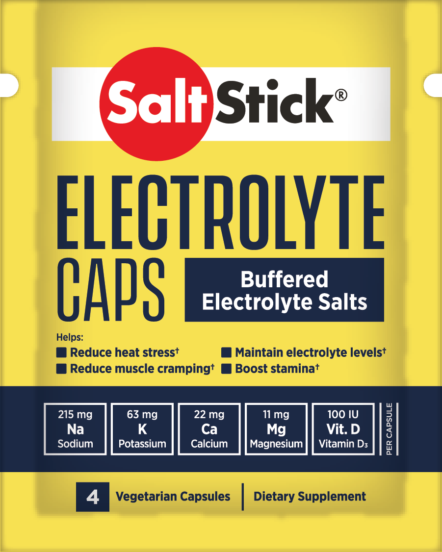 SaltStick Caps - 4ct Pack