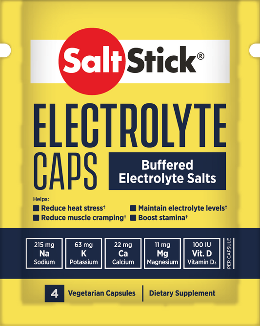 SaltStick Caps - 4ct Pack