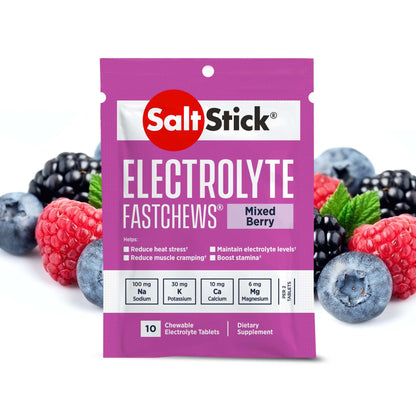 Saltstick Fastchews - Mixed Berry - 60ct bottle