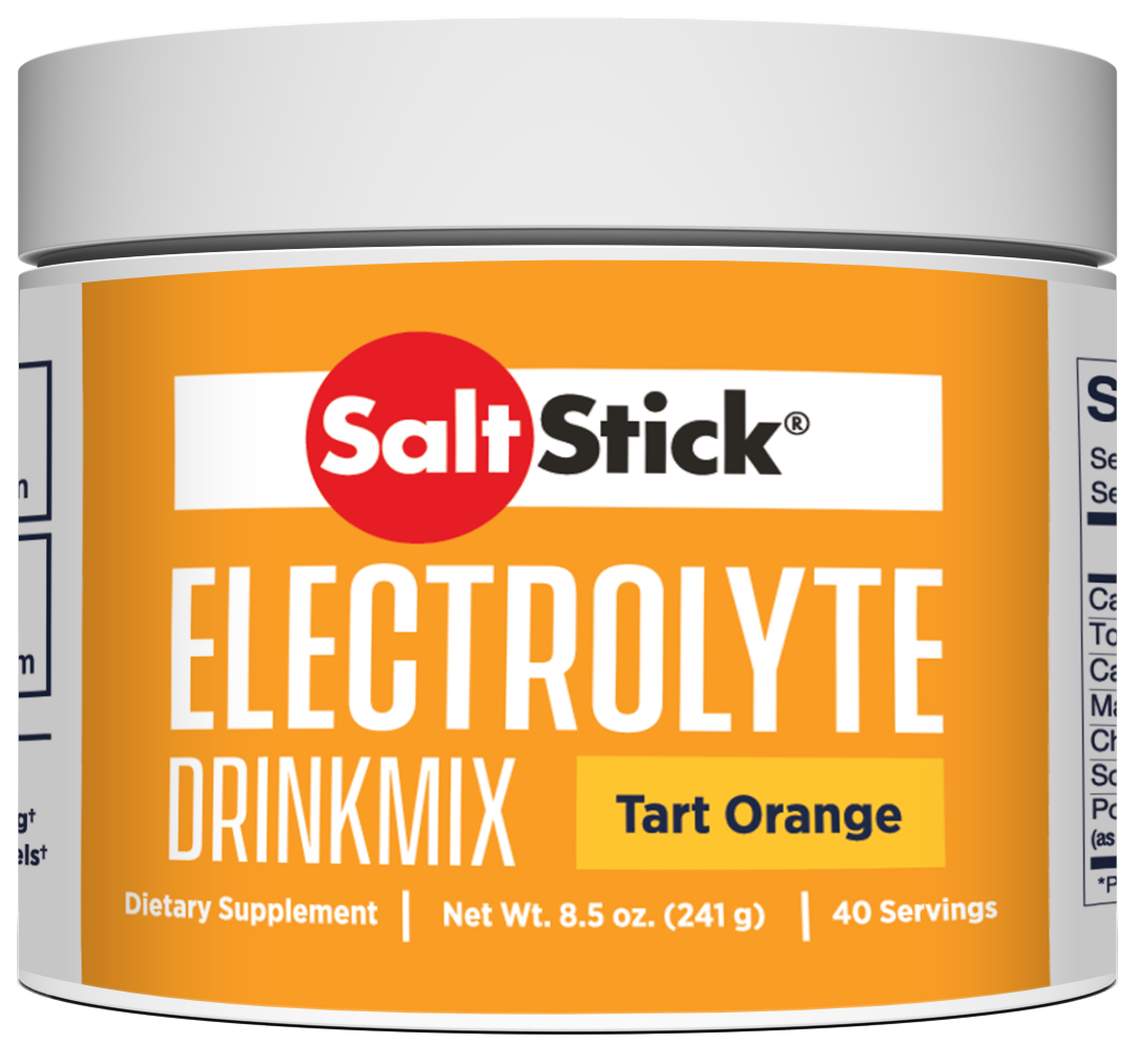 SaltStick DrinkMix - Tart Orange 40-Serving Tub